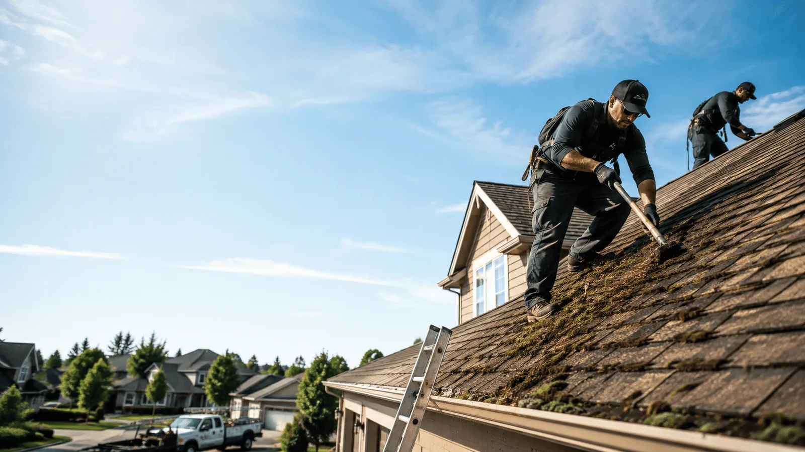 Roof Moss Removal in Chanhassen, MN near me